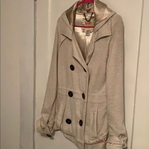 Billabong hooded jacket